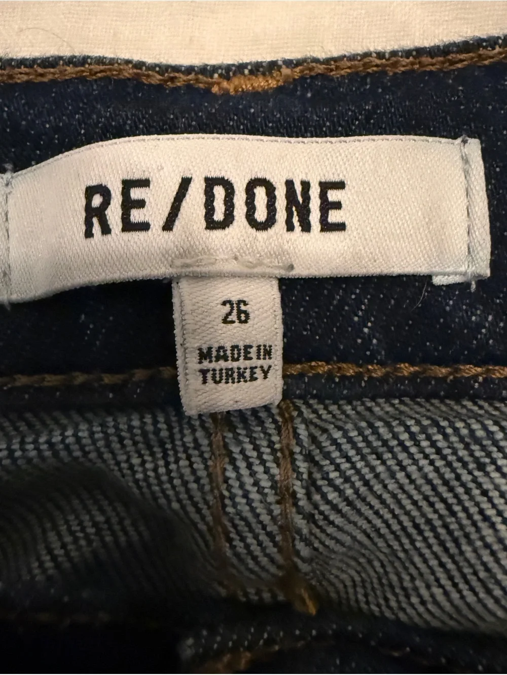 RE/DONE 90’s High Rise Loose Jeans